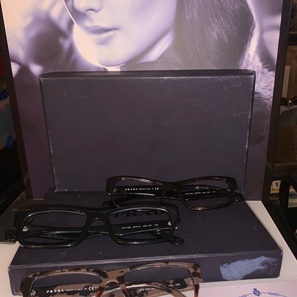 Prada Vpr 16m Frames In Multiple Different Colors - image 3